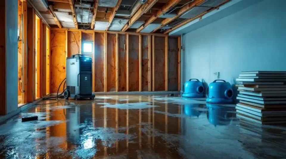 Basement Flood Cleanup Grand Prairie