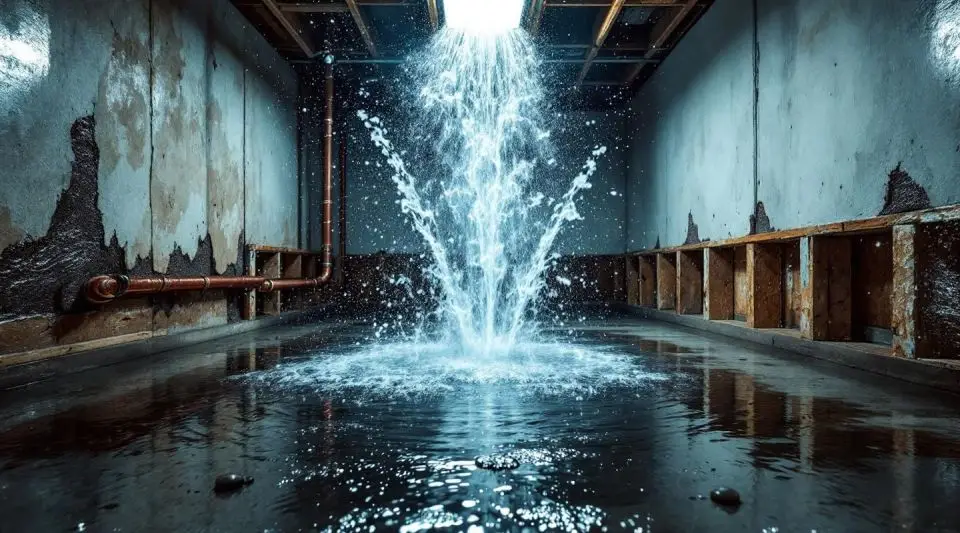 Retail Store Flood Recovery Grand Prairie