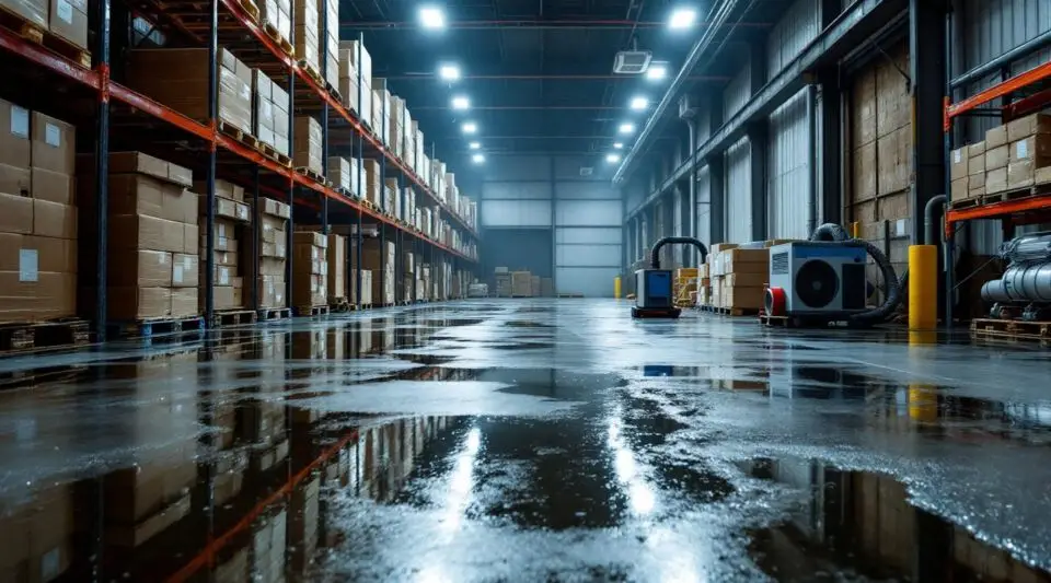 Warehouse Water Extraction Grand Prairie